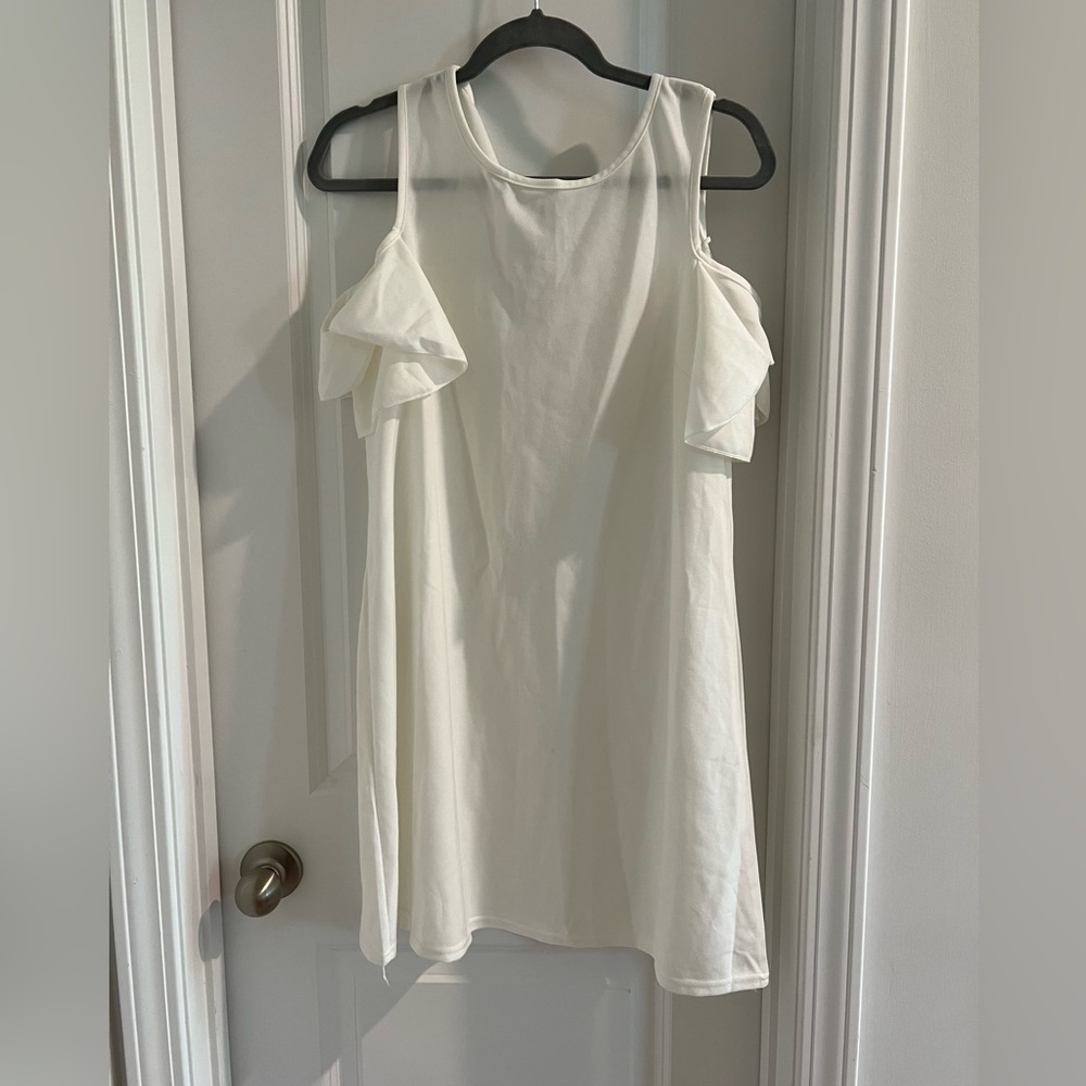 White dress